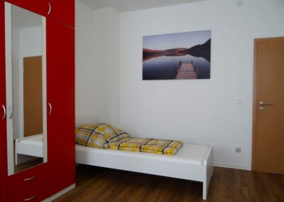 Zweites Schlafzimmer